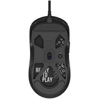 LORGAR MSA10 Vezetékes Gamer Egér - Fekete