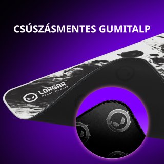 LORGAR MPA14XL Gamer Egérpad - XL - Fehér
