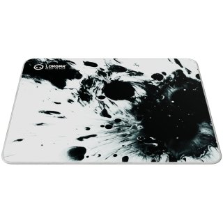 LORGAR MPA14M Gamer Egérpad - M - Fehér