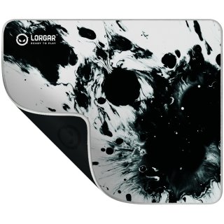 LORGAR MPA14M Gamer Egérpad - M - Fehér