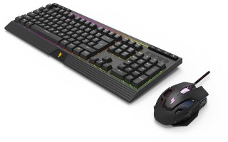 Acer Nitro Combo Set NAK200 Gamer Billentyűzet és Egér szett - Angol kiosztás!