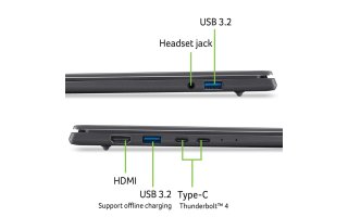 Acer Swift Go 16 AI Ultrabook - SFG16-I71-79E4 OLED