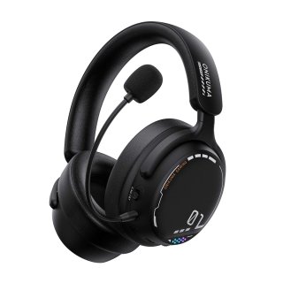 Onikuma GT886 3-Mode vezeték nélküli gamer headset, fekete