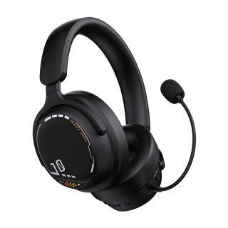 Onikuma GT886 3-Mode vezeték nélküli gamer headset, fekete