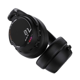 Onikuma GT886 3-Mode vezeték nélküli gamer headset, fekete