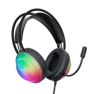 Onikuma X29 RGB vezetékes gamer headset, fekete – 2026