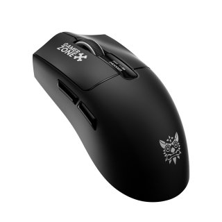 ONIKUMA DM10 Tri-Mode gamer egér + mágneses RGB töltődokkoló - Fekete