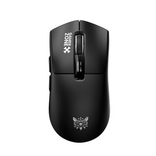 ONIKUMA DM10 Tri-Mode gamer egér + mágneses RGB töltődokkoló - Fekete