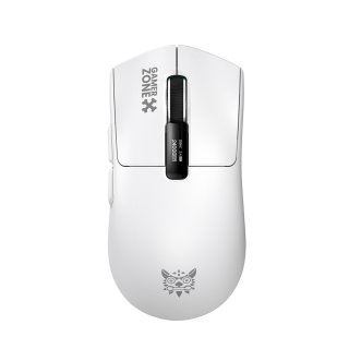 ONIKUMA DM10 Tri-Mode gamer egér + mágneses RGB töltődokkoló - Fehér