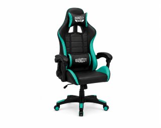 BANDIT Nova Gamer szék Fekete/Menta