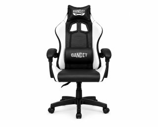 BANDIT Zero Gamer szék Fekete/Fehér
