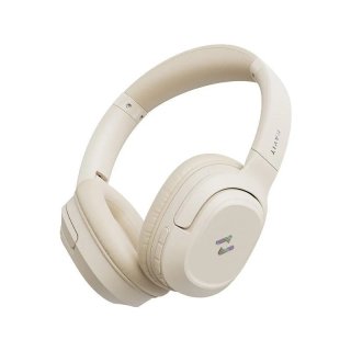 Havit H612BT PRO Vezeték nélküli Bluetooth fejhallgató - Bézs