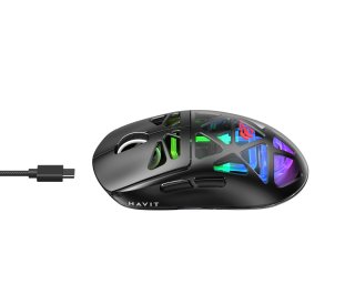 Havit MS1044WB Tri-Mode Vezeték Nélküli Gamer Egér