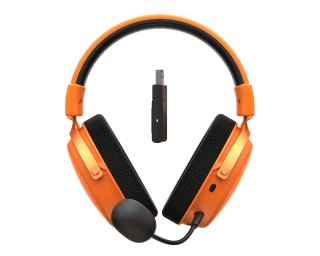 Havit H2015 Pro Five-Mode Vezeték Nélküli Gamer Headset - Narancssárga