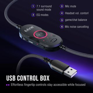 Fifine AmpliGame H13 USB gamer headset