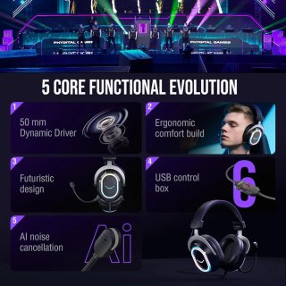 Fifine AmpliGame H13 USB gamer headset