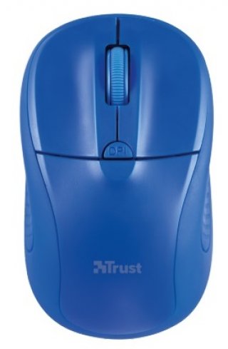 Trust Primo Wireless egér Kék