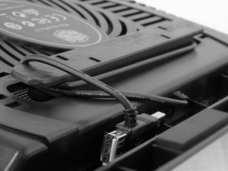 Cooler Master NotePal L1 hűtőpad 17"