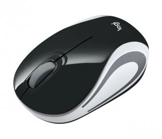 Logitech Wireless Mini Mouse M187 - Fekete