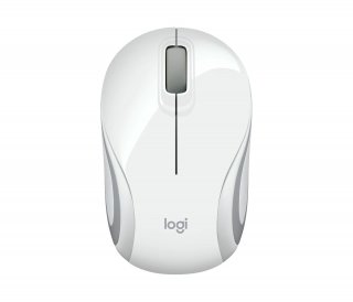 Logitech Wireless Mini Mouse M187 - Fehér
