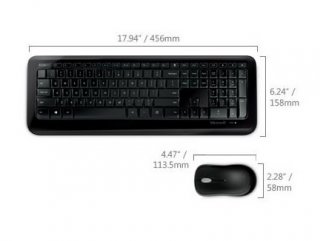 Microsoft Wireless Desktop 850