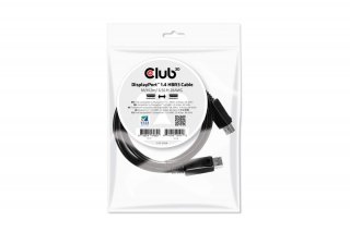 Club3D DisplayPort 1.4 HBR3 - DisplayPort 1.4 HBR3 - 2m kábel CAC-2068