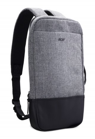Acer Slim 3in1 14" háti-kézi-váll Szürke táska