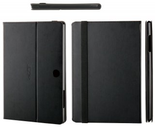 Acer Portfolio B3-A50/B3-A50FHD 10" tablet tok - Fekete