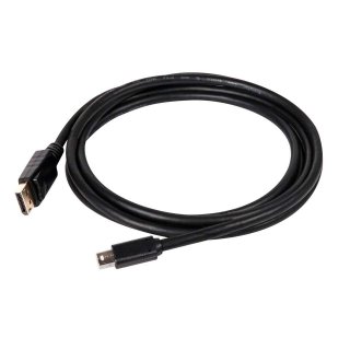 Club3D Mini DisplayPort HBR2 - DisplayPort 1.2a HBR2 - 2m kábel CAC-2163