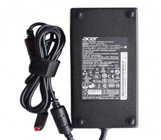 ACER gyári laptop töltő AC adapter 180W + tápkábel (dobozos)