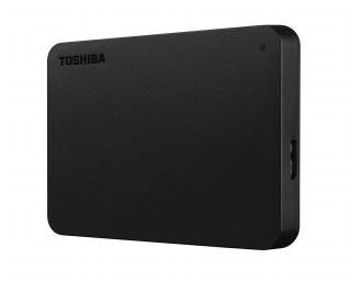 Toshiba Canvio Basics 1TB külső merevlemez USB 3.0 Fekete