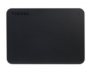 Toshiba Canvio Basics 1TB külső merevlemez USB 3.0 Fekete