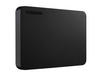 Toshiba Canvio Basics 1TB külső merevlemez USB 3.0 Fekete