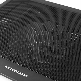 NBT STD Modecom MC-CF13 - notebook hűtő - fekete