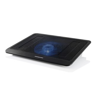 NBT STD Modecom MC-CF13 - notebook hűtő - fekete