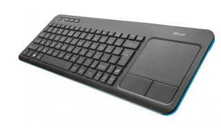 Trust Veza vezeték nélküli billentyűzet touchpaddal