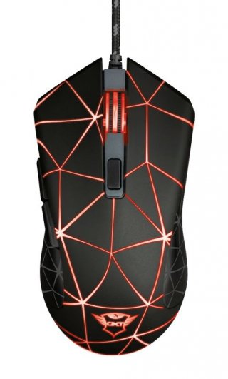 Trust GXT 133 Locx Gaming optikai egér