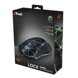 Trust GXT 133 Locx Gaming optikai egér