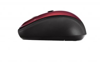 Trust Yvi Wireless Mouse vezeték nélküli piros egér
