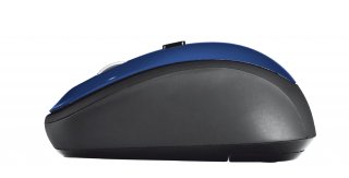 Trust Yvi Wireless Mouse vezeték nélküli kék egér