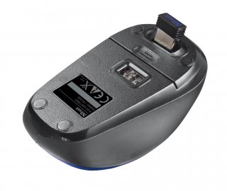 Trust Yvi Wireless Mouse vezeték nélküli kék egér