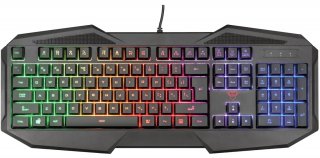 Trust GXT 830-RW Avonn Gaming Keyboard (HU)