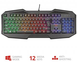 Trust GXT 830-RW Avonn Gaming Keyboard (HU)
