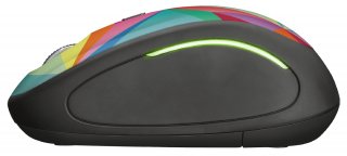 Trust Yvi FX Wireless Mouse geometrics vezeték nélküli egér