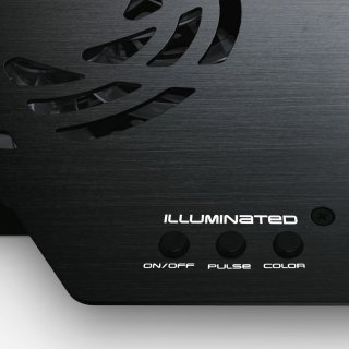 Hama "URAGE FREEZ600" Metal gaming notebook hűtő