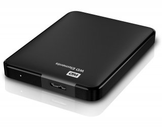 WD Elements Portable 1TB USB 3.0 Fekete külső HDD