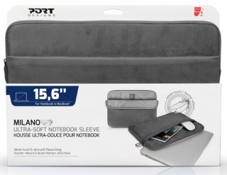Port Designs Milano notebook sleeve tok 15,6" szürke