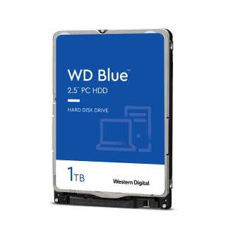 Western Digital Blue 2,5" 1TB HDD