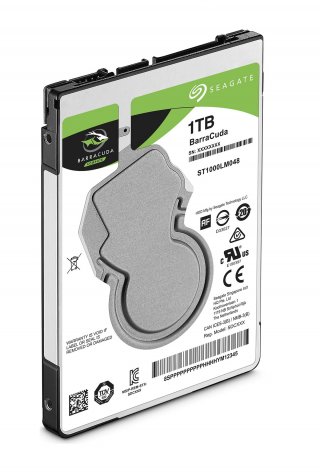 Seagate 1TB belső HDD 2,5"