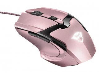 Trust GXT 101P Gav Gaming optikai egér - Pink